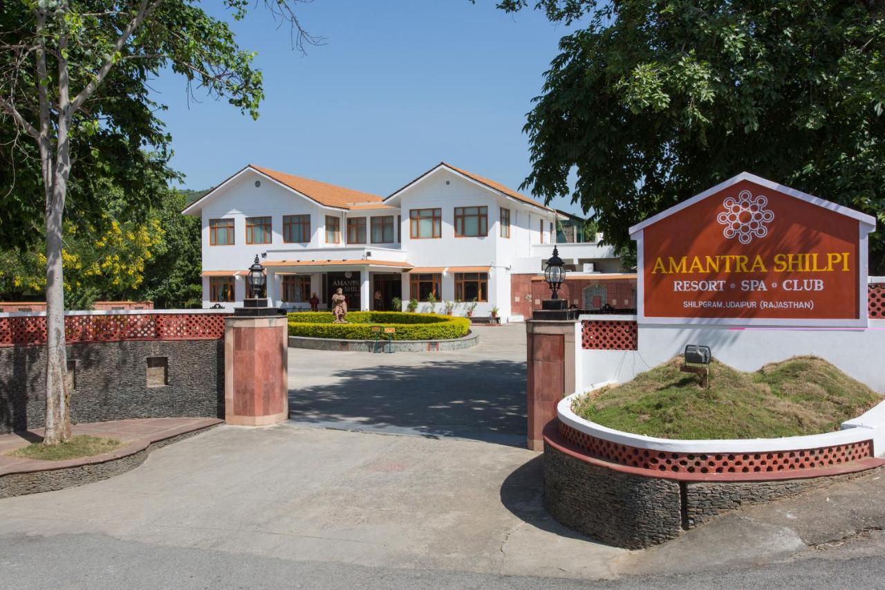 Amantra Shilpi Resort & Spa Udaipur Eksteriør billede