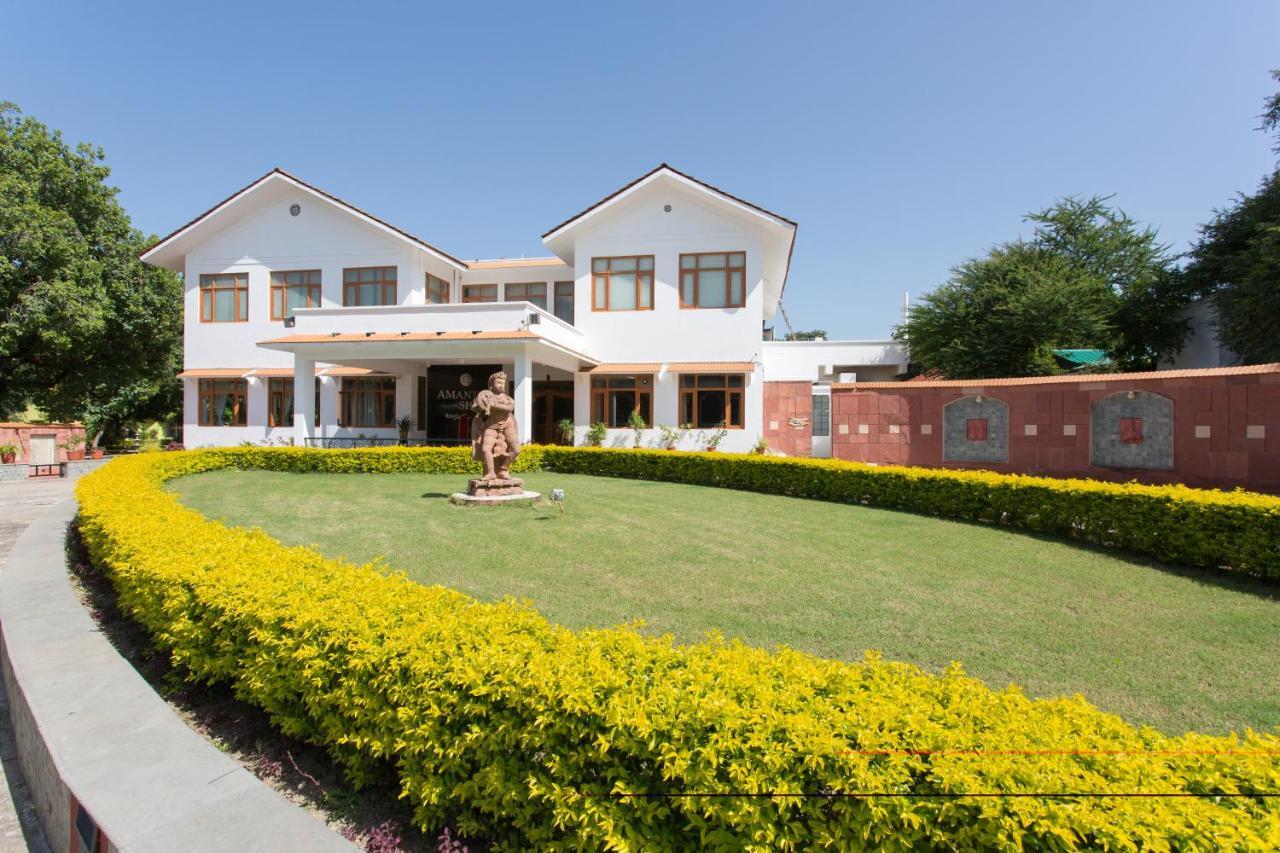 Amantra Shilpi Resort & Spa Udaipur Eksteriør billede