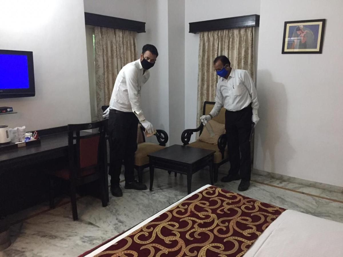 Amantra Shilpi Resort & Spa Udaipur Eksteriør billede