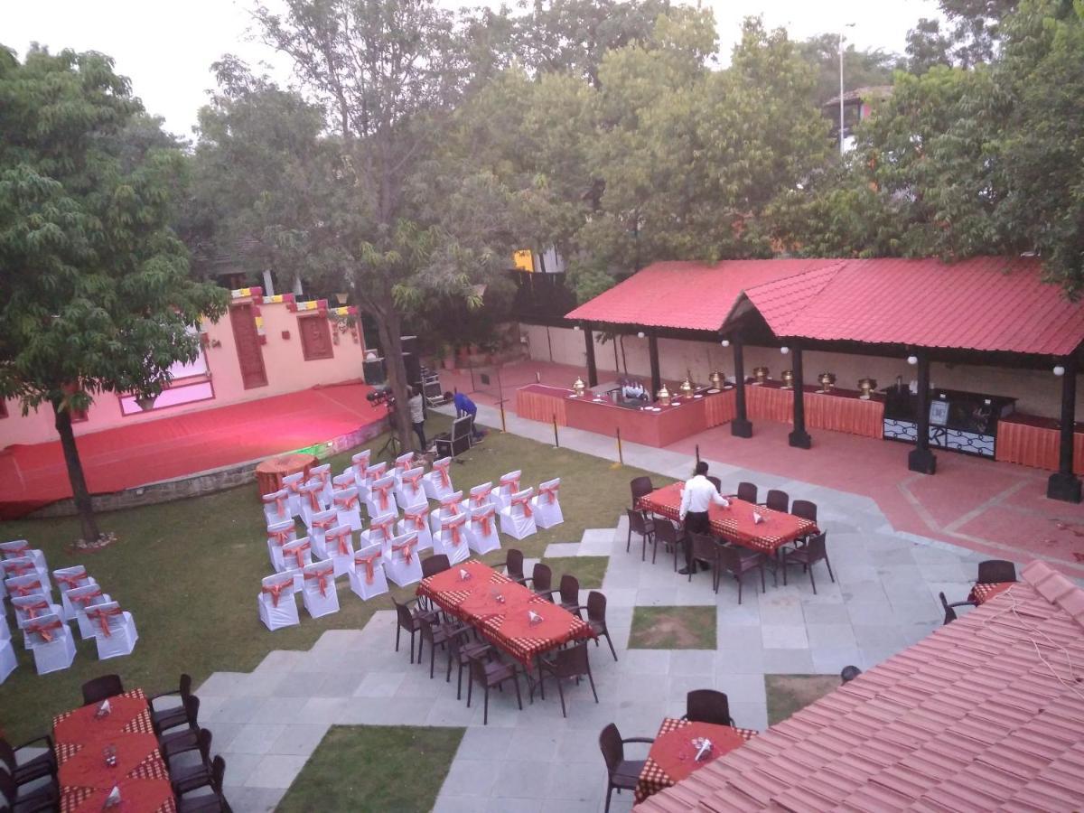 Amantra Shilpi Resort & Spa Udaipur Eksteriør billede