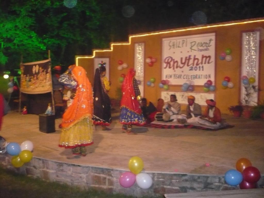 Amantra Shilpi Resort & Spa Udaipur Eksteriør billede