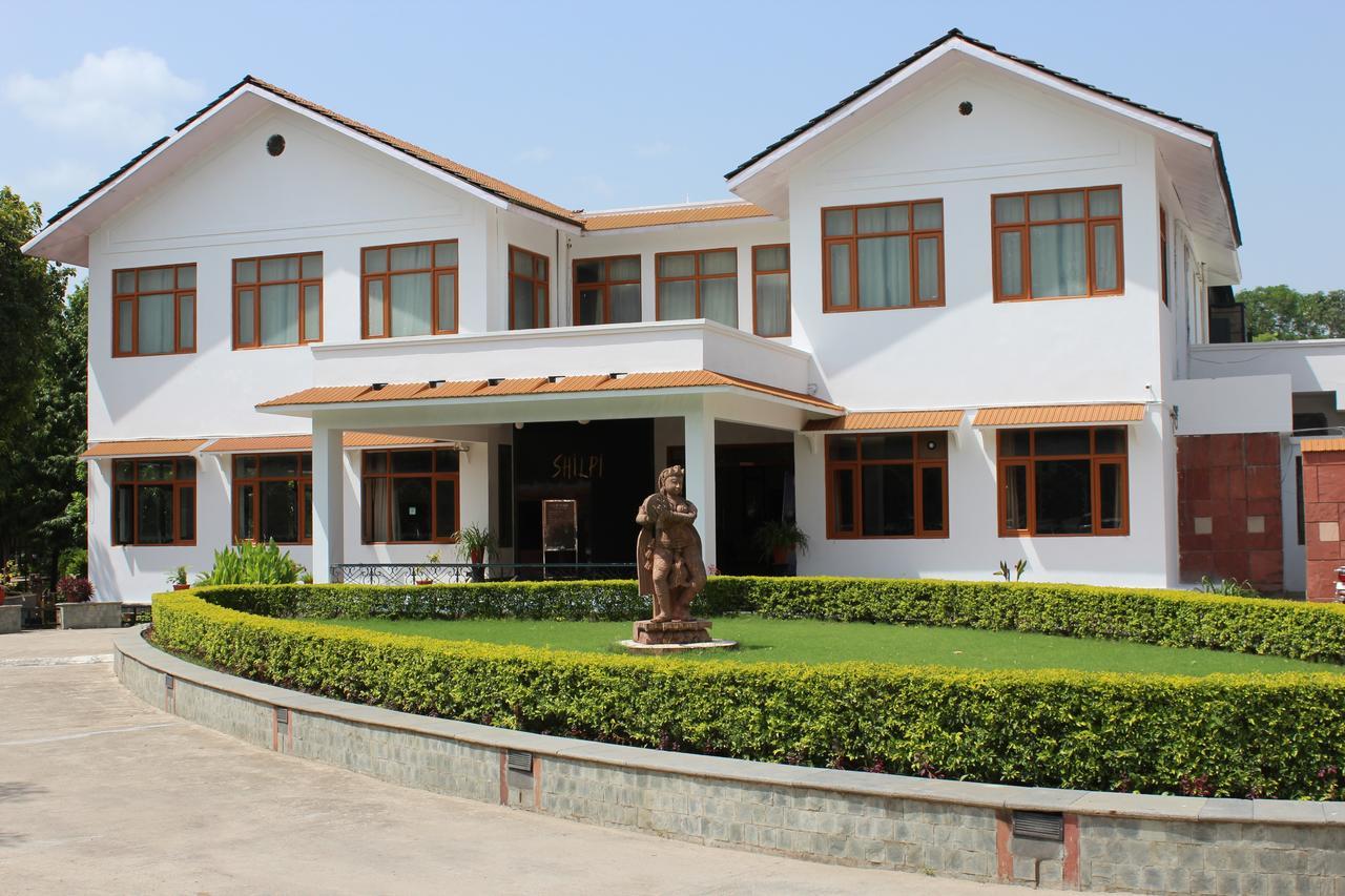 Amantra Shilpi Resort & Spa Udaipur Eksteriør billede
